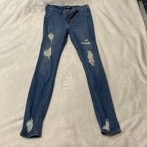 Hollister High rise jean jegging